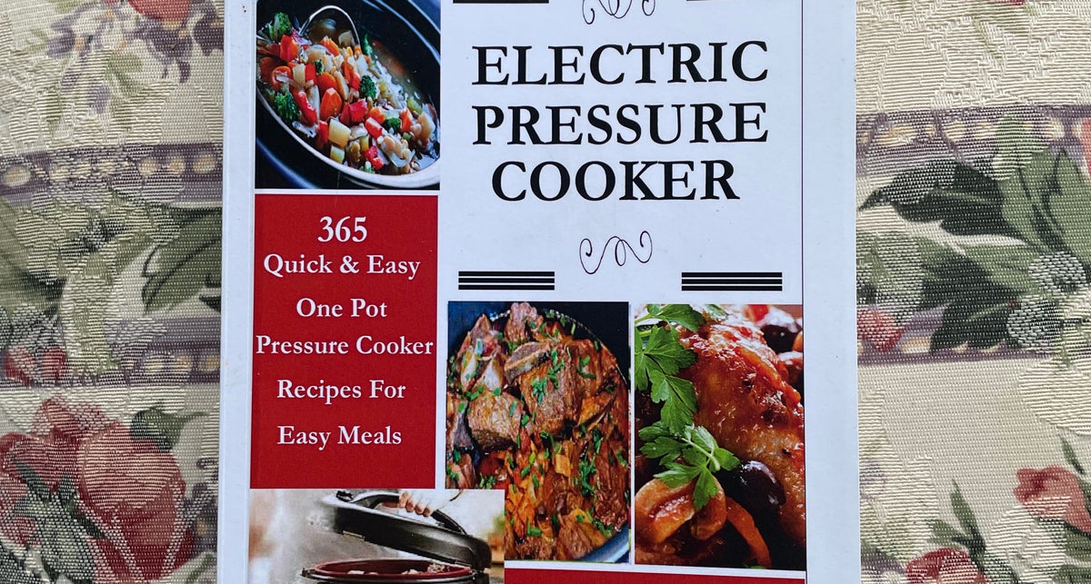 electric pressure cooker recipes