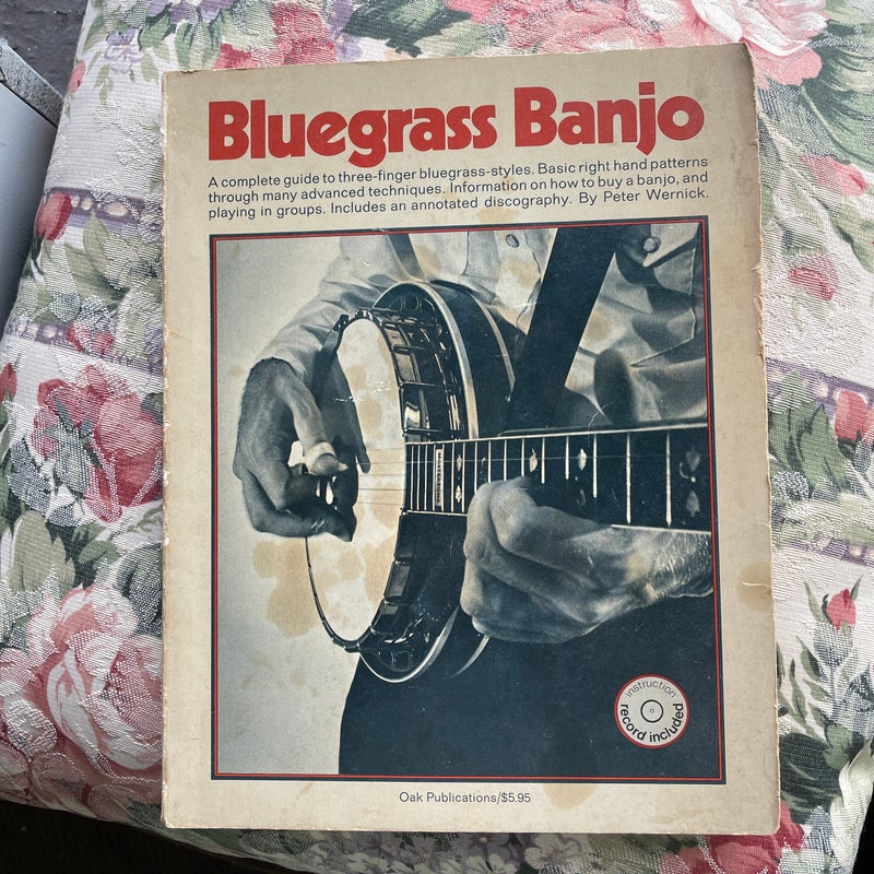 Bluegrass Banjo and Back-up Banjo