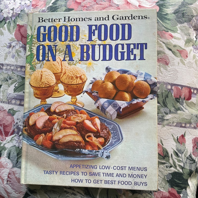 Better homes and gardens cookbooks
