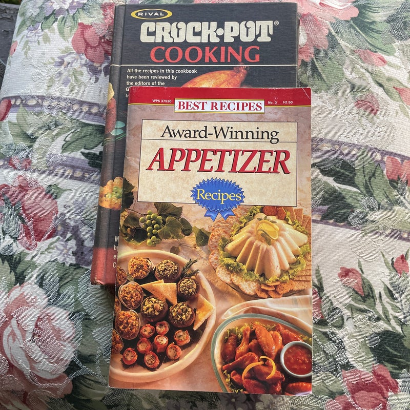 Crockpot cooking and award winning appetizer recipes