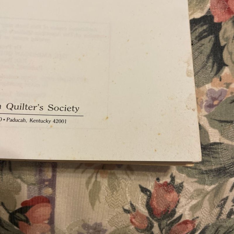 Original Quilting Designs