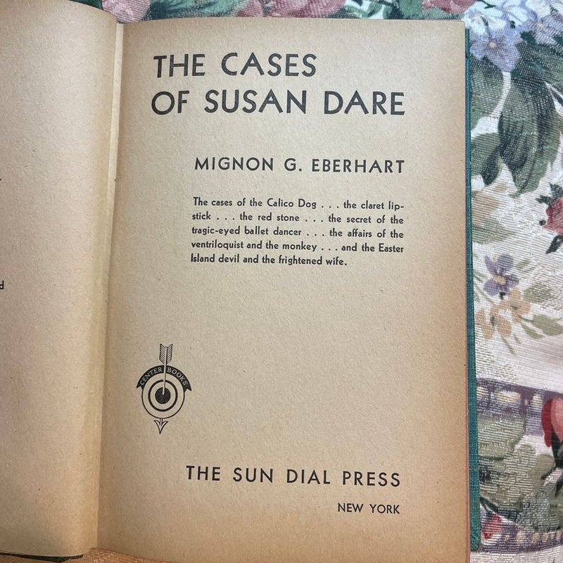 The Cases of Susan Dare
