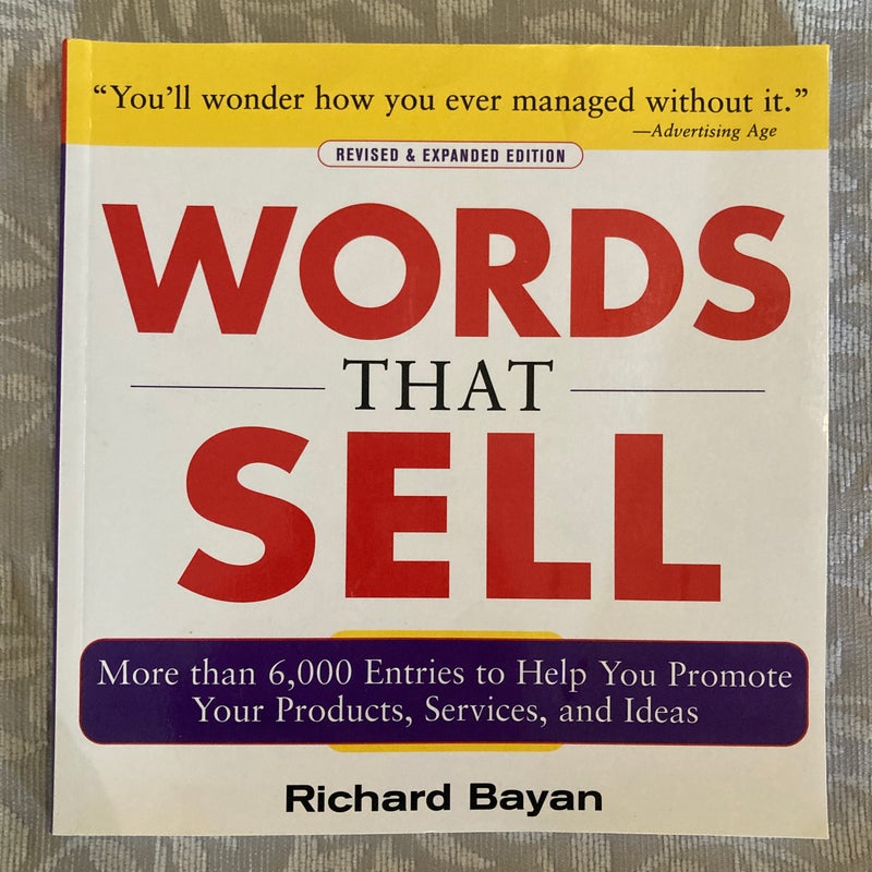 Words That Sell, Revised and Expanded Edition