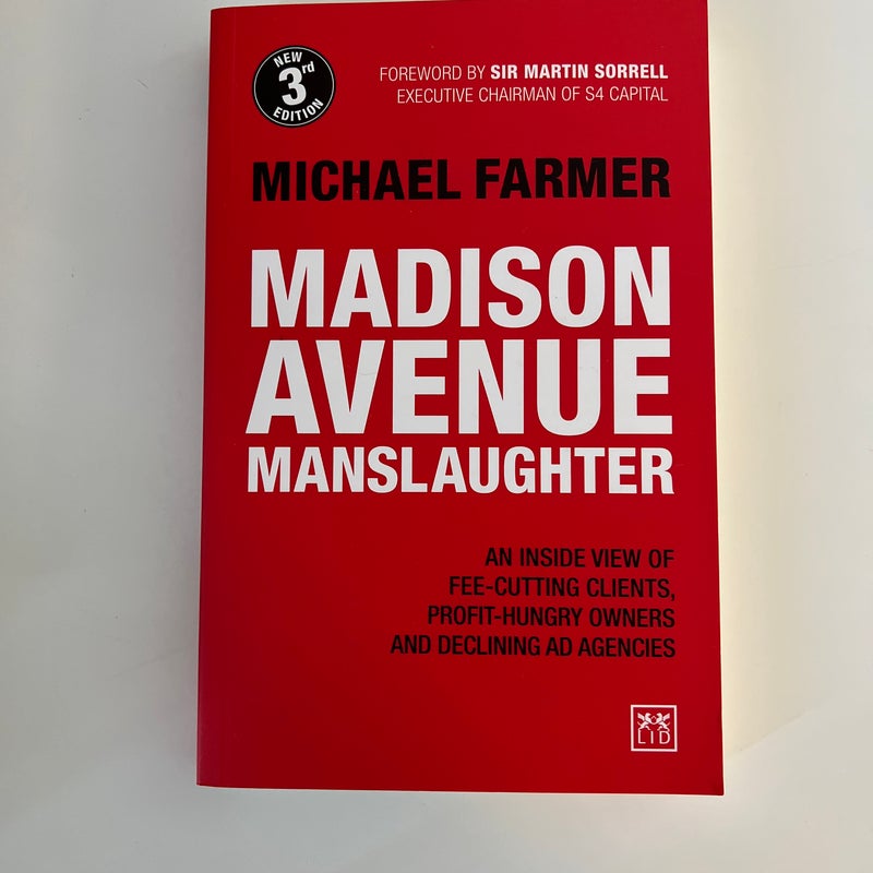 Madison Avenue Manslaughter