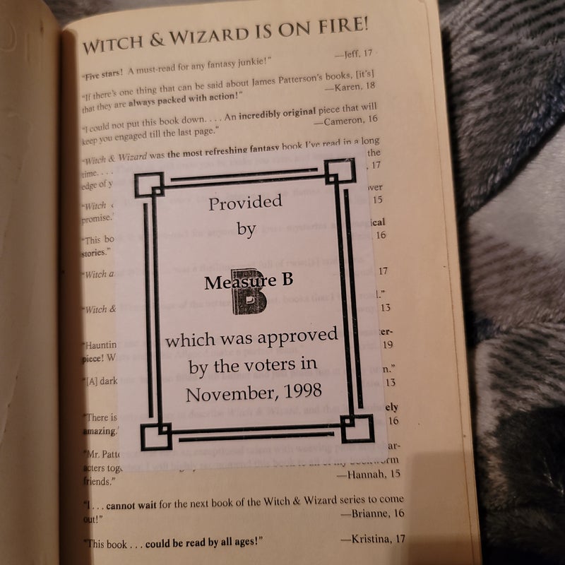 Witch and Wizard