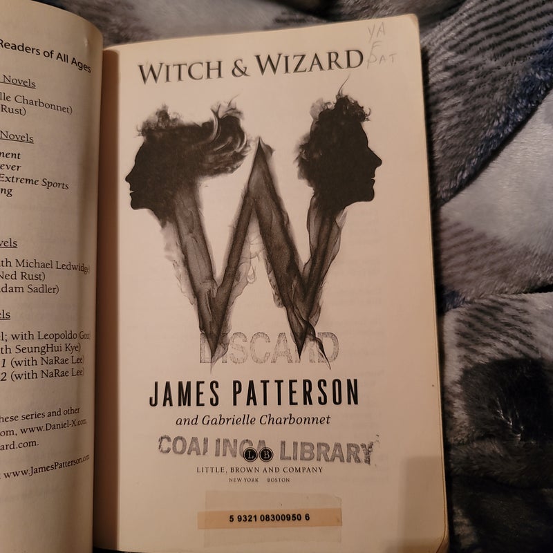 Witch and Wizard