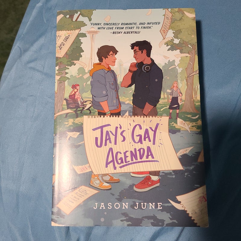 Jay's Gay Agenda