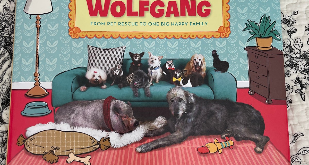 The One and Only Wolfgang: From pet rescue to one big happy family