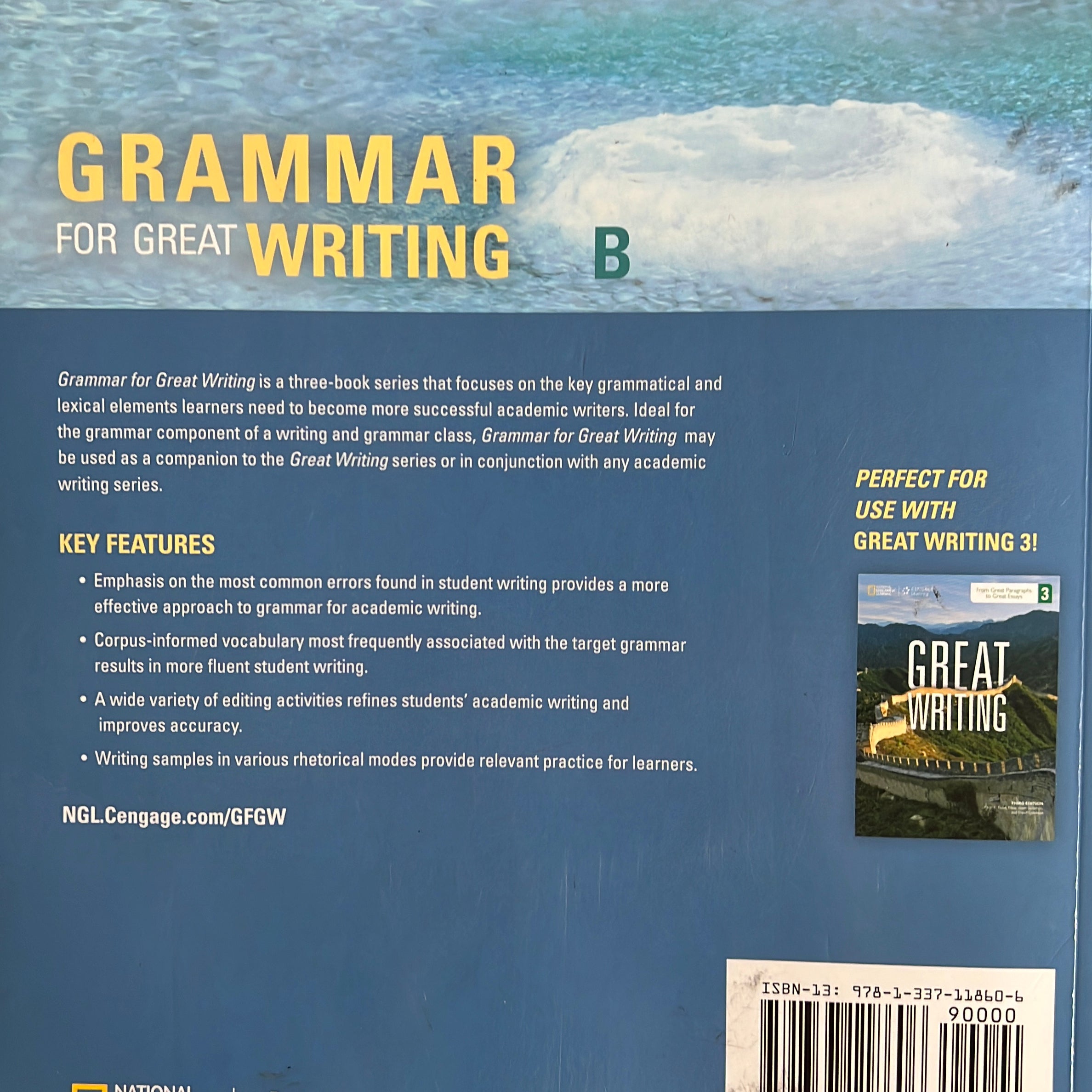 Grammar For Great Writing B