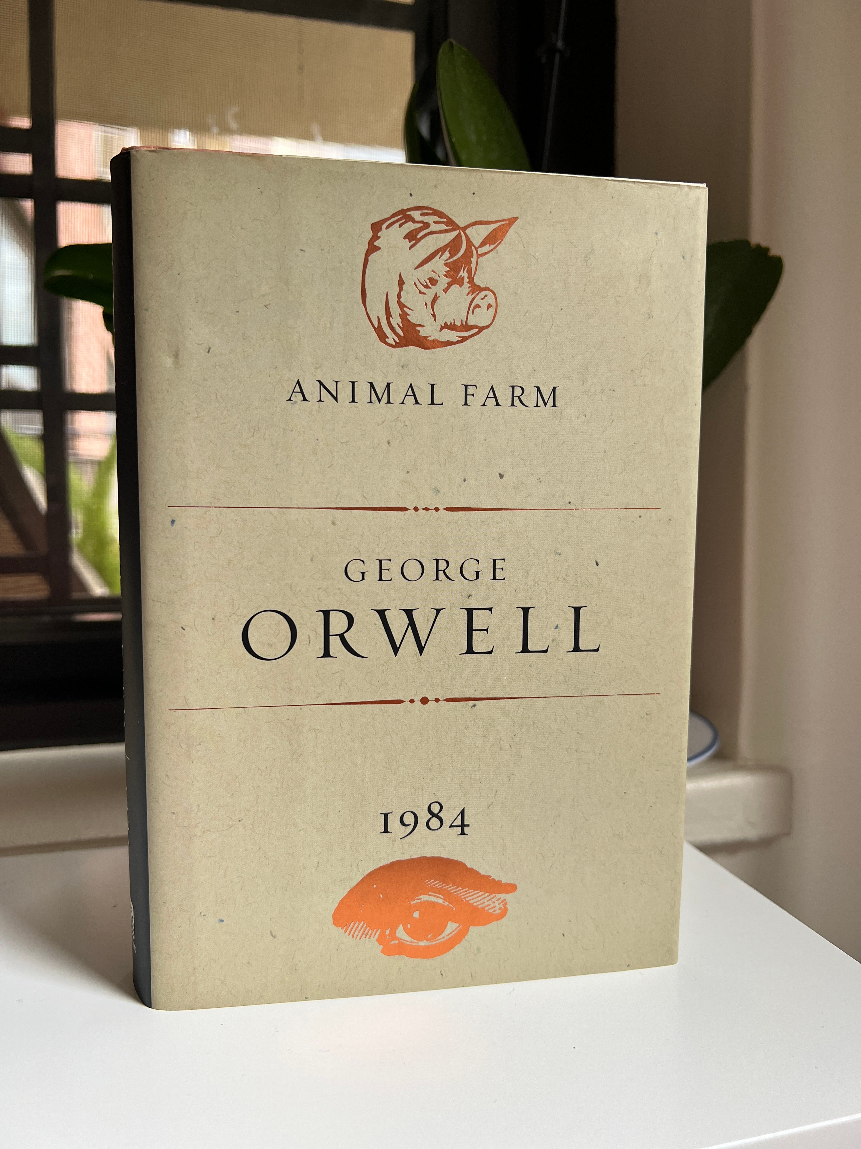 Animal Farm And 1984