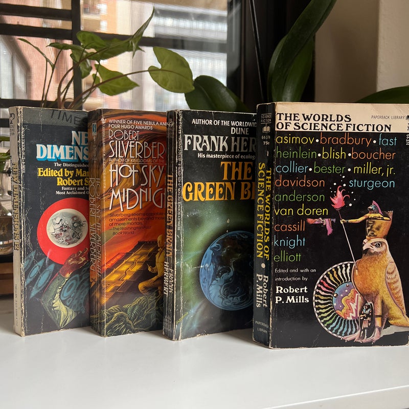 Vintage Sci-Fi Bundle - 4 Books 