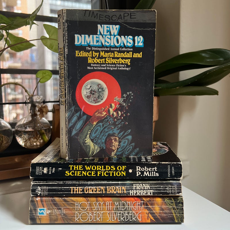 Vintage Sci-Fi Bundle - 4 Books 