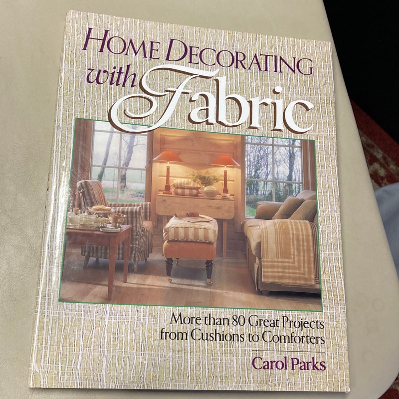 Home Decorating with Fabric