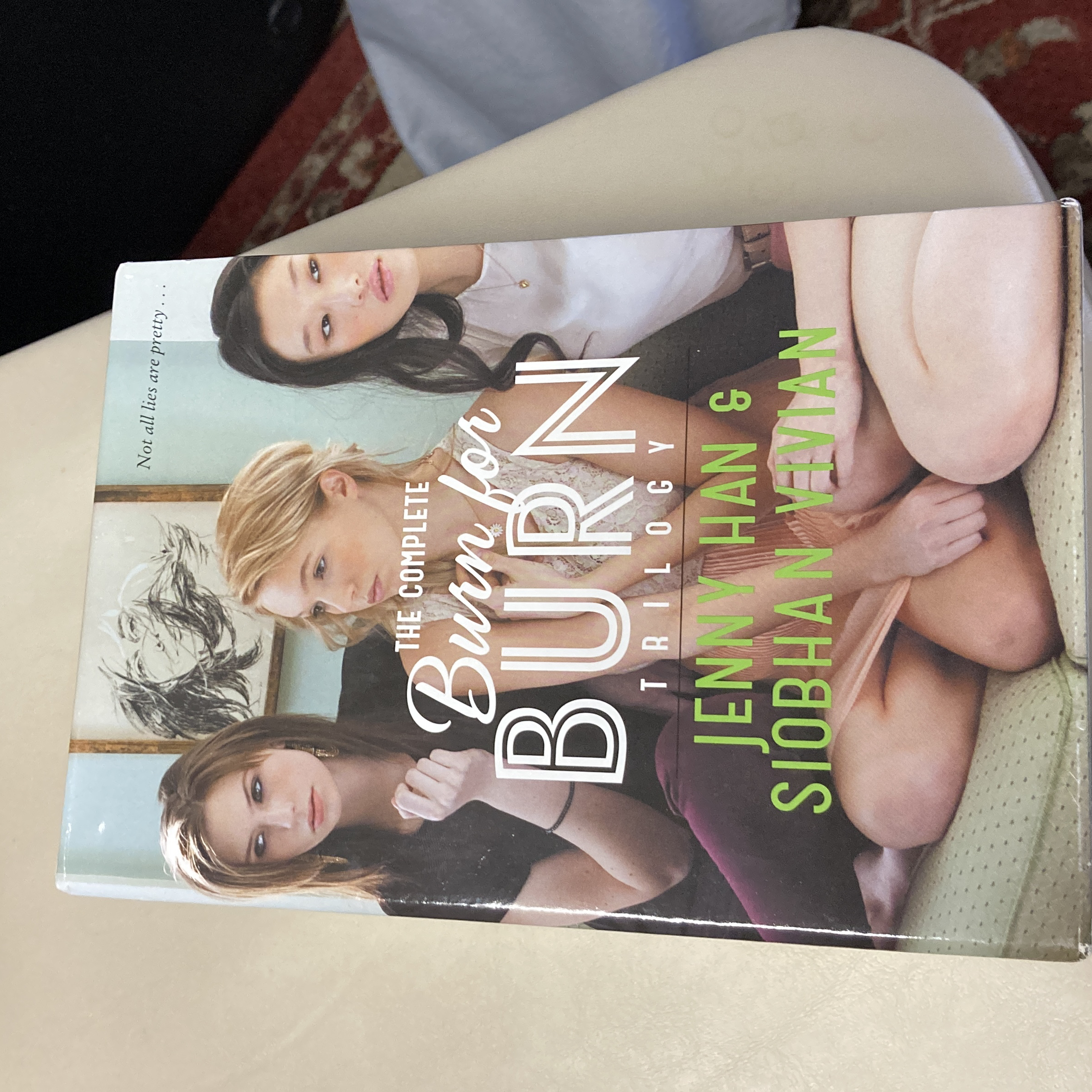 The Complete Burn for Burn Trilogy