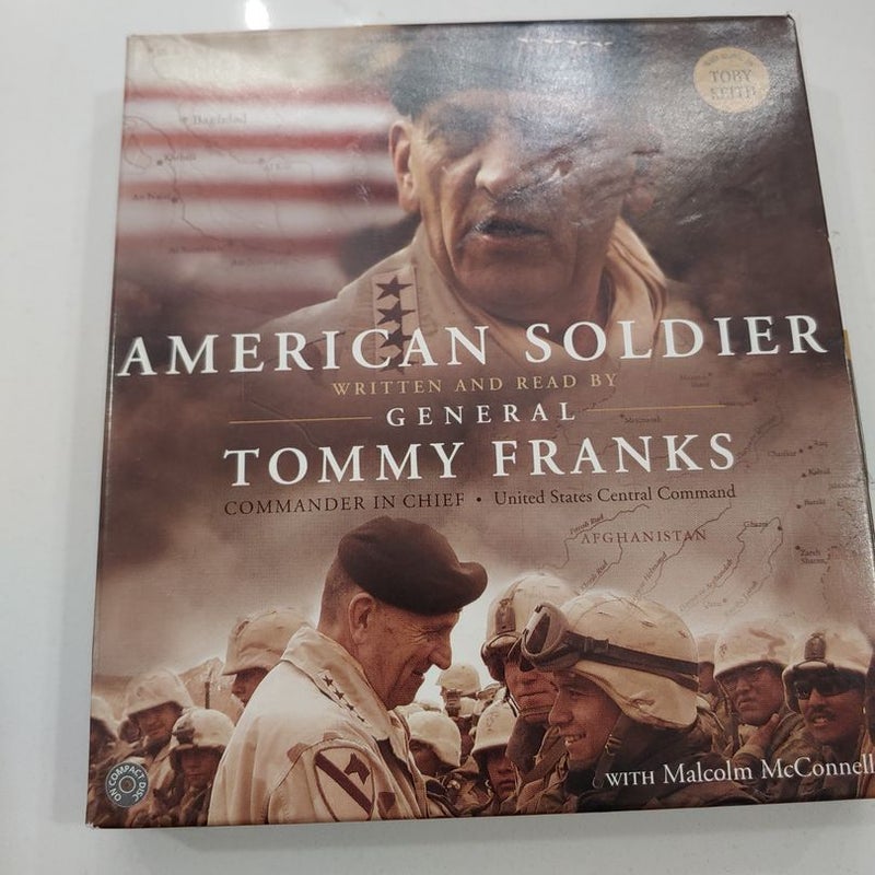 American Soldier CD