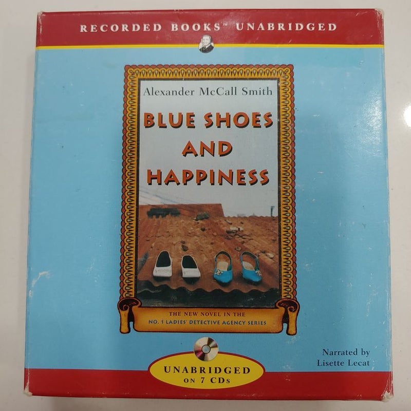 Blue Shoes and Happiness (audio c.d.)