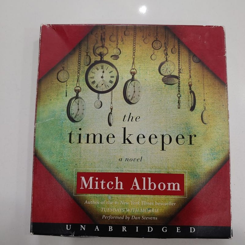 The Time Keeper (audio c.d.)