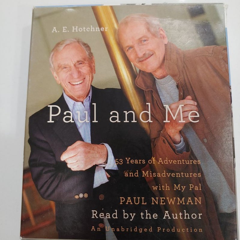 Paul and Me (audio c.d.s)