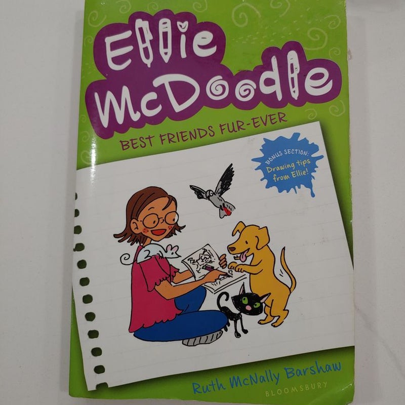 The Ellie Mcdoodle Diaries: Best Friends Fur-Ever