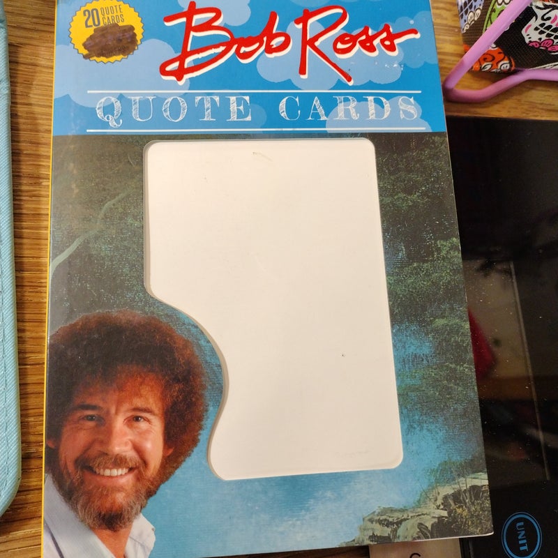 Bob Ross Quote Cards