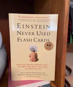 Einstein Never Used Flash Cards