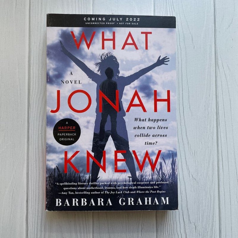 What Jonah Knew (ARC)