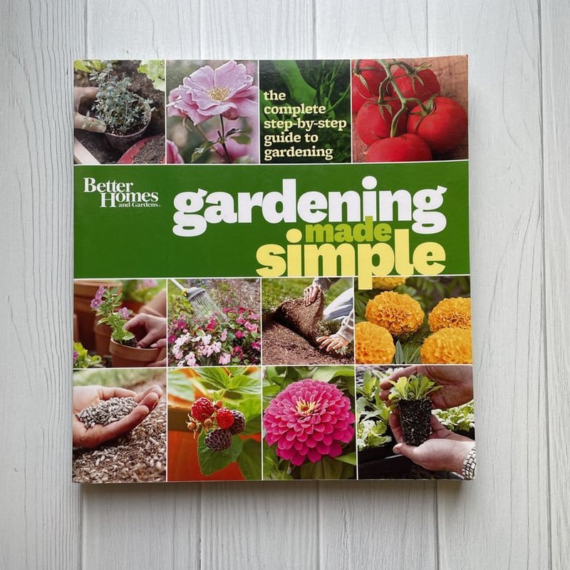 Better Homes And Gardens Books