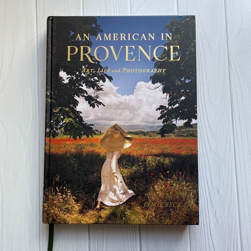 An American in Provence