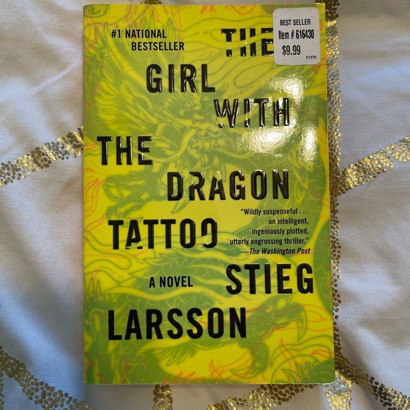 The Girl with the Dragon Tattoo