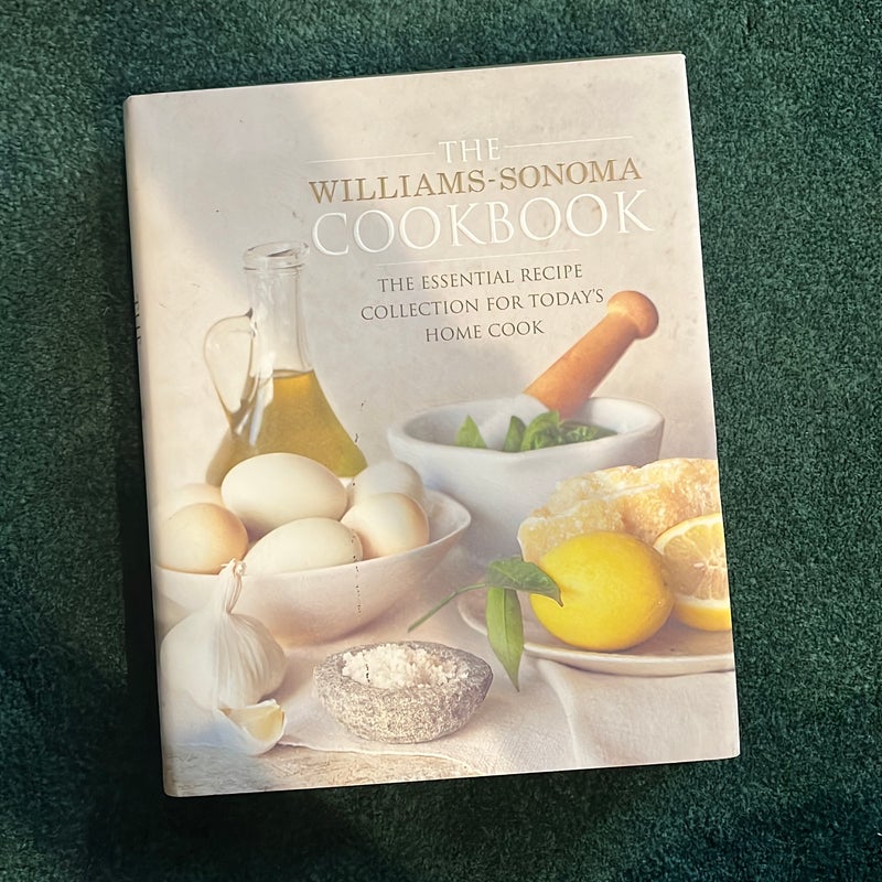 The Williams-Sonoma Cookbook