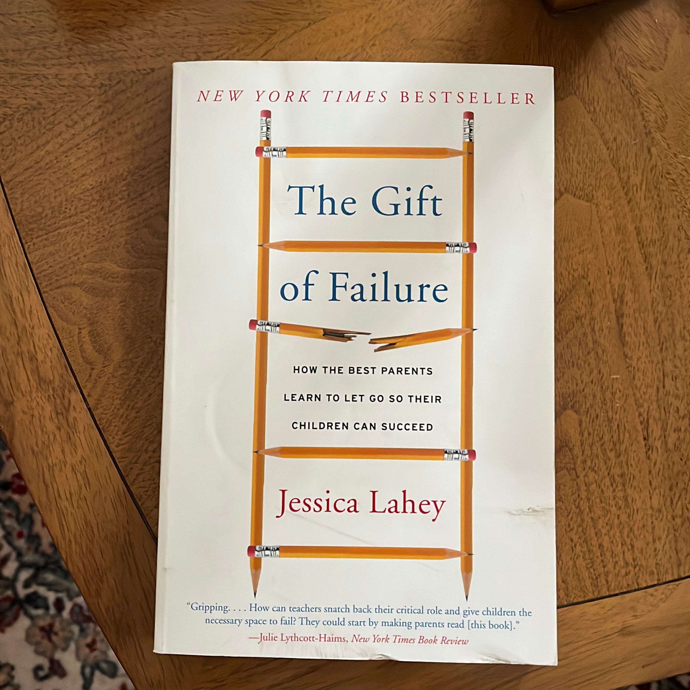 The Gift of Failure