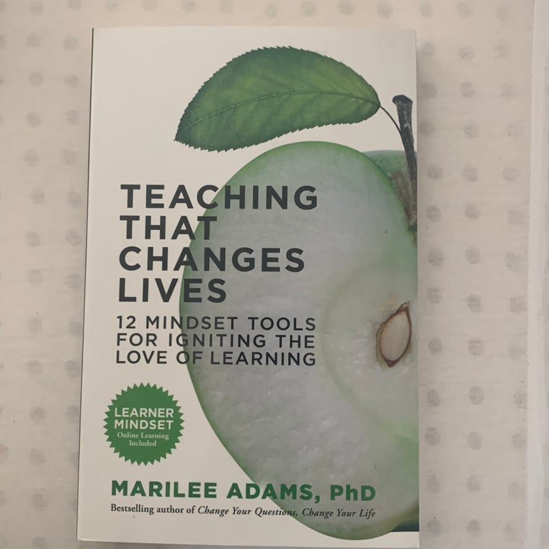 Teaching That Changes Lives