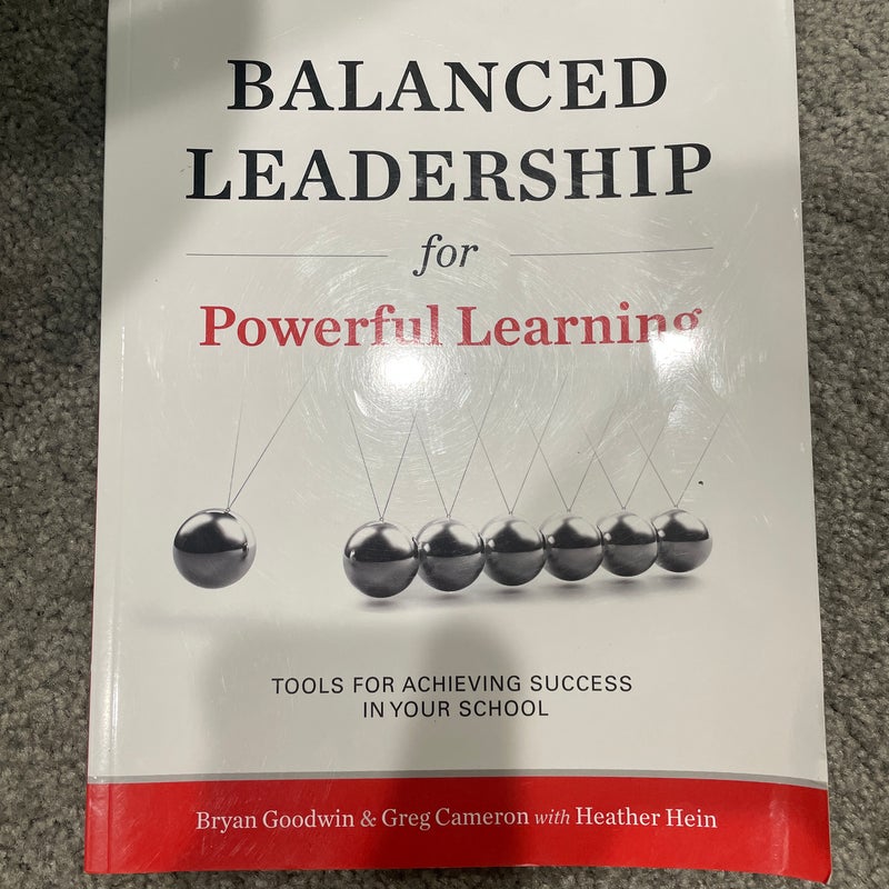 Balanced Leadership for Powerful Learning