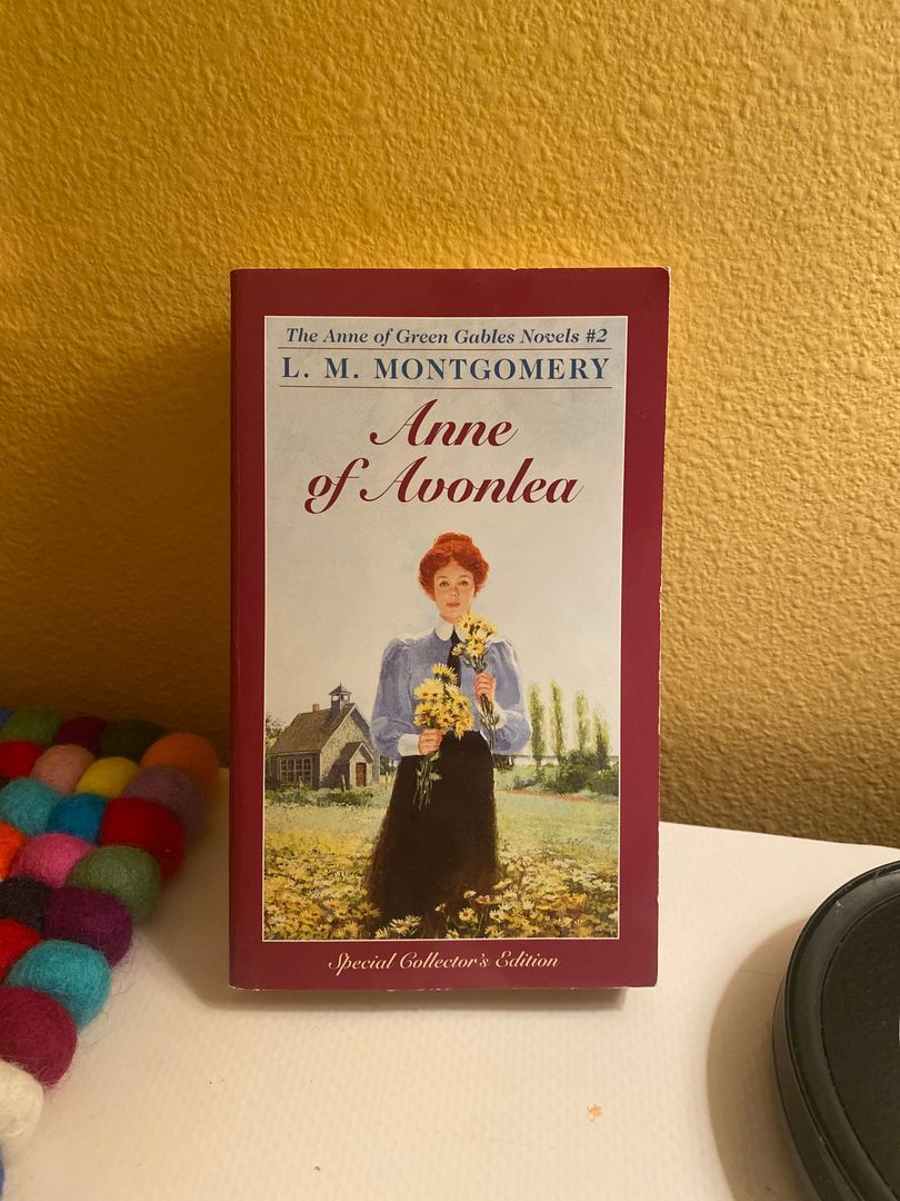 Anne of Avonlea