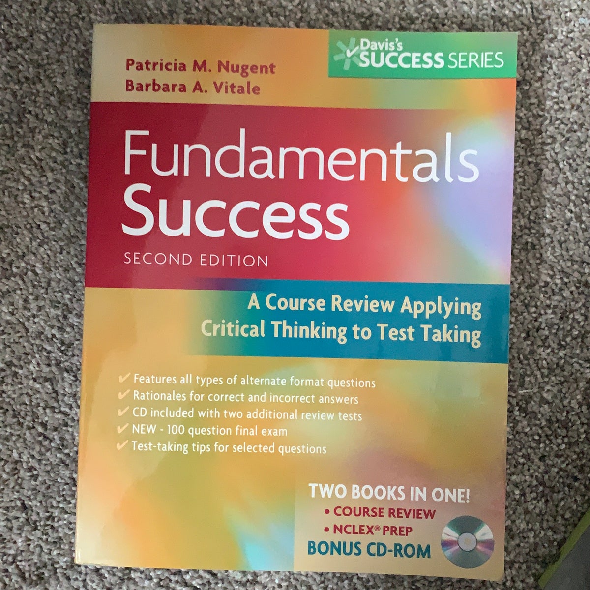 Fundamentals success by patricia m nugent barbara a vitale