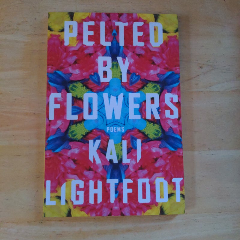 Pelted by Flowers