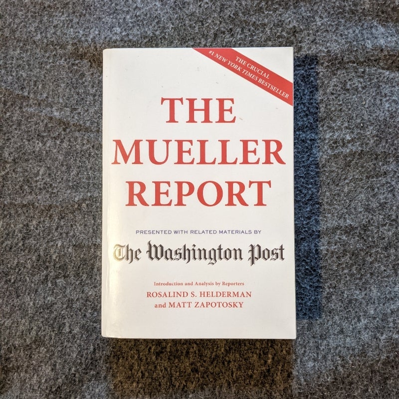 The  Mueller Report