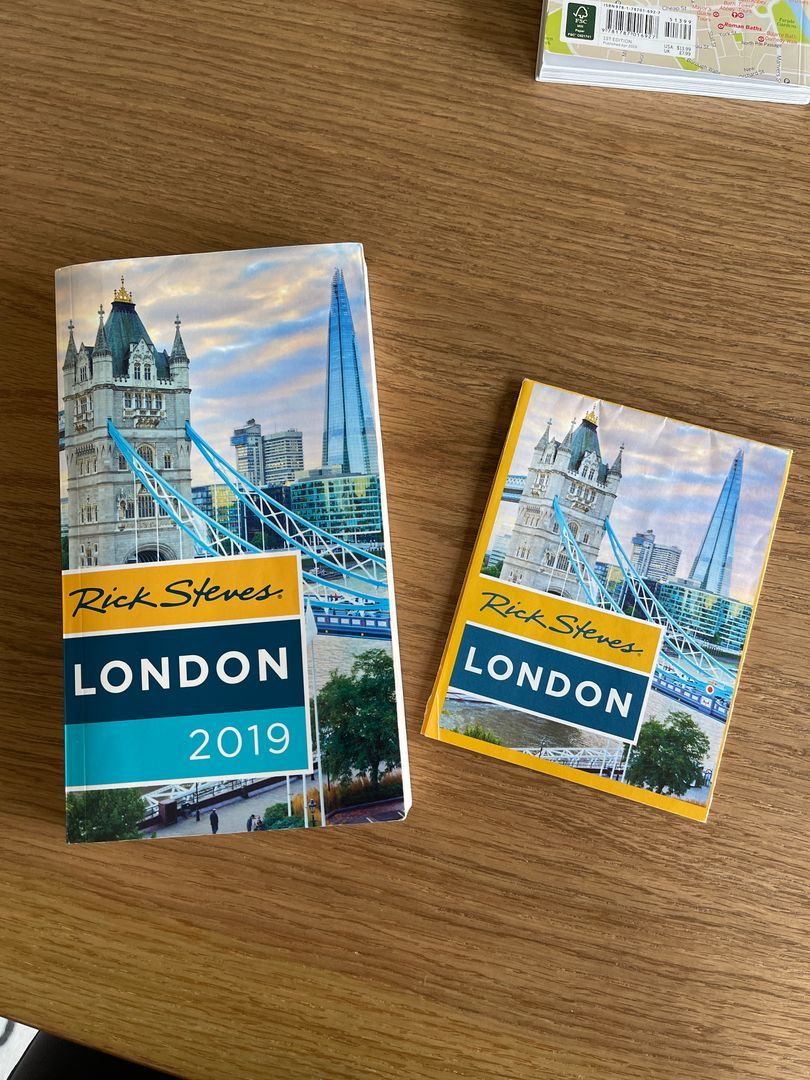 Rick Steves London 2019