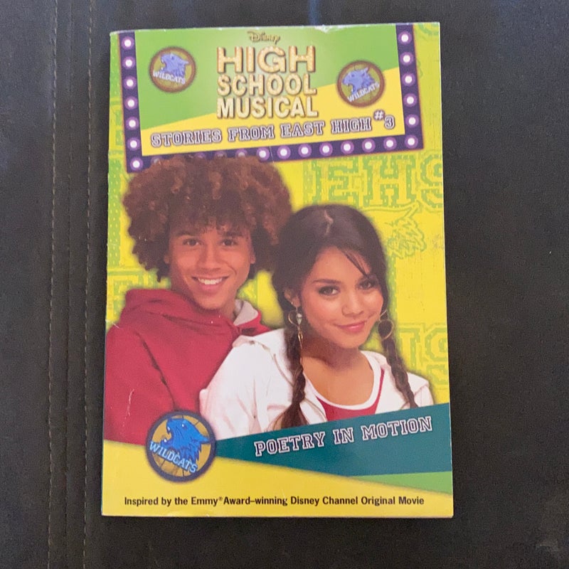 Disney High School Musical: Poetry in Motion - #3