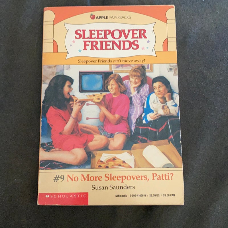 Sleepover Friends 