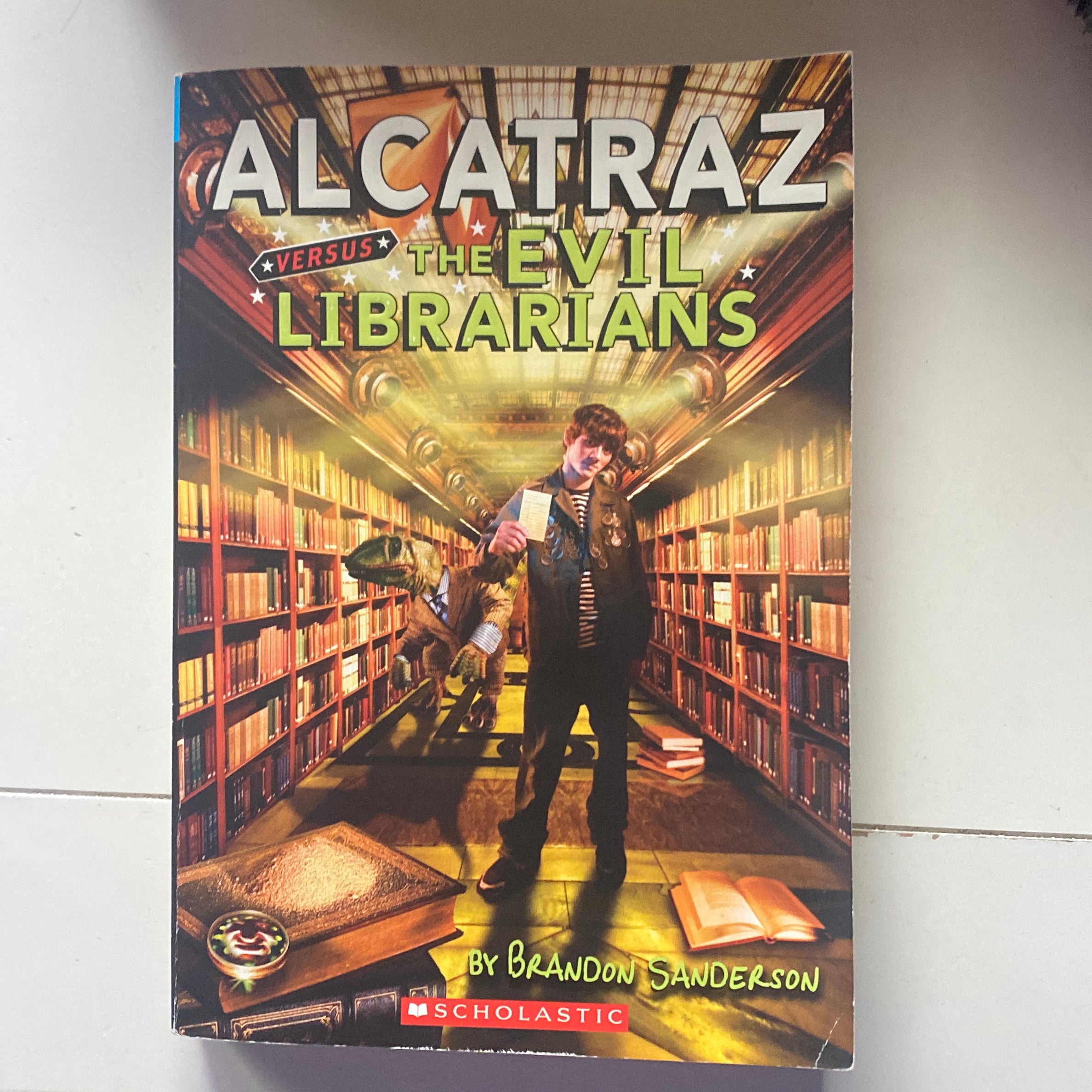 Alcatraz Versus the Evil Librarians