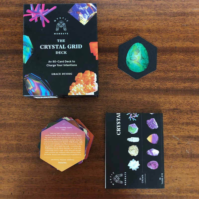 Mystic Mondays: the Crystal Grid Deck