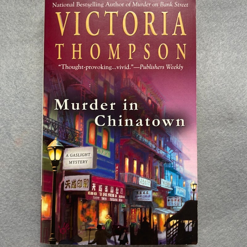 Murder in Chinatown