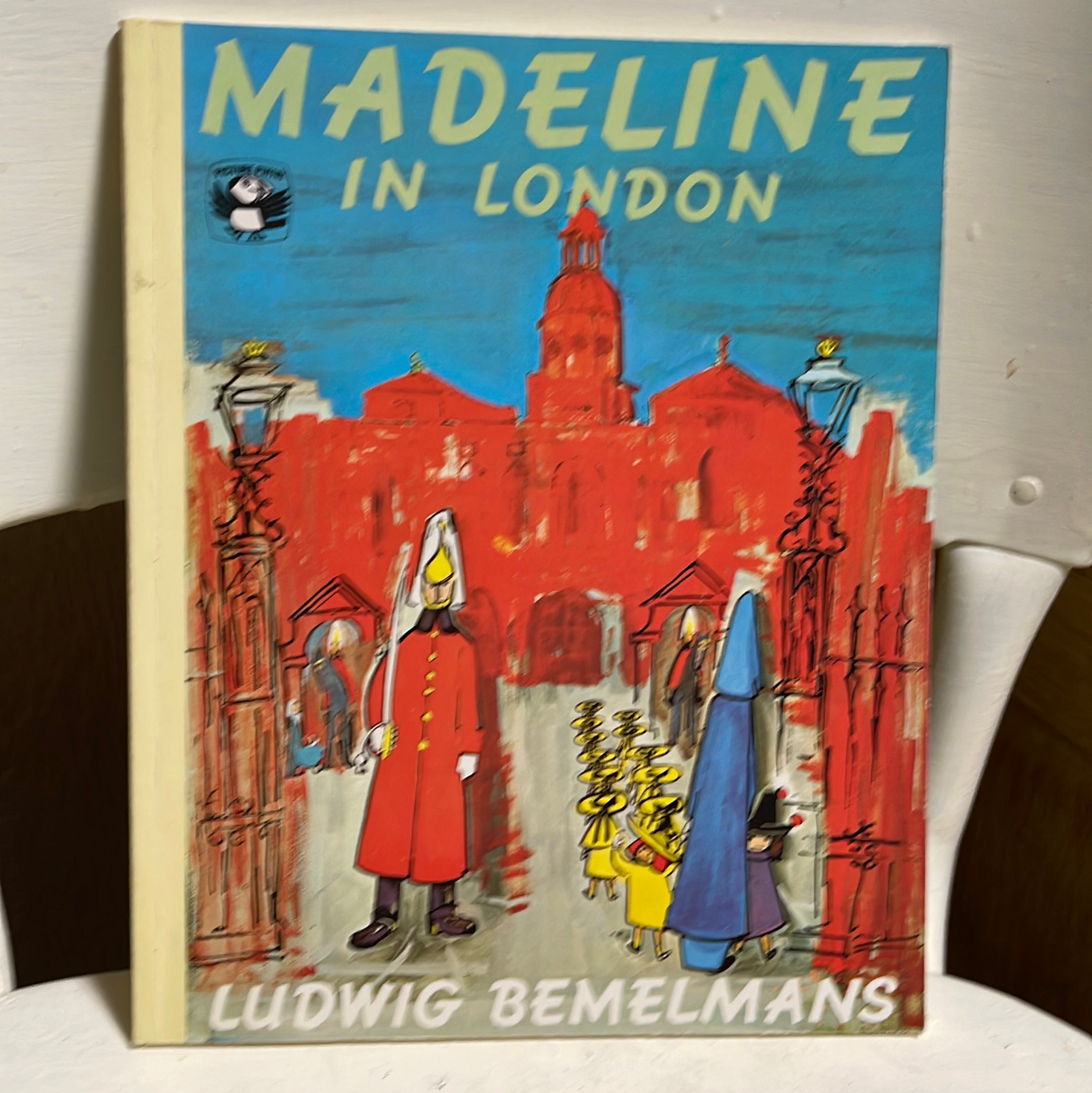 Madeline in London