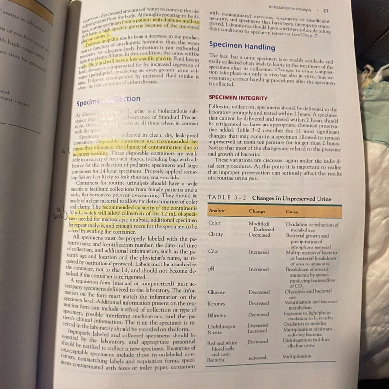 Urinalysis and Body Fluids