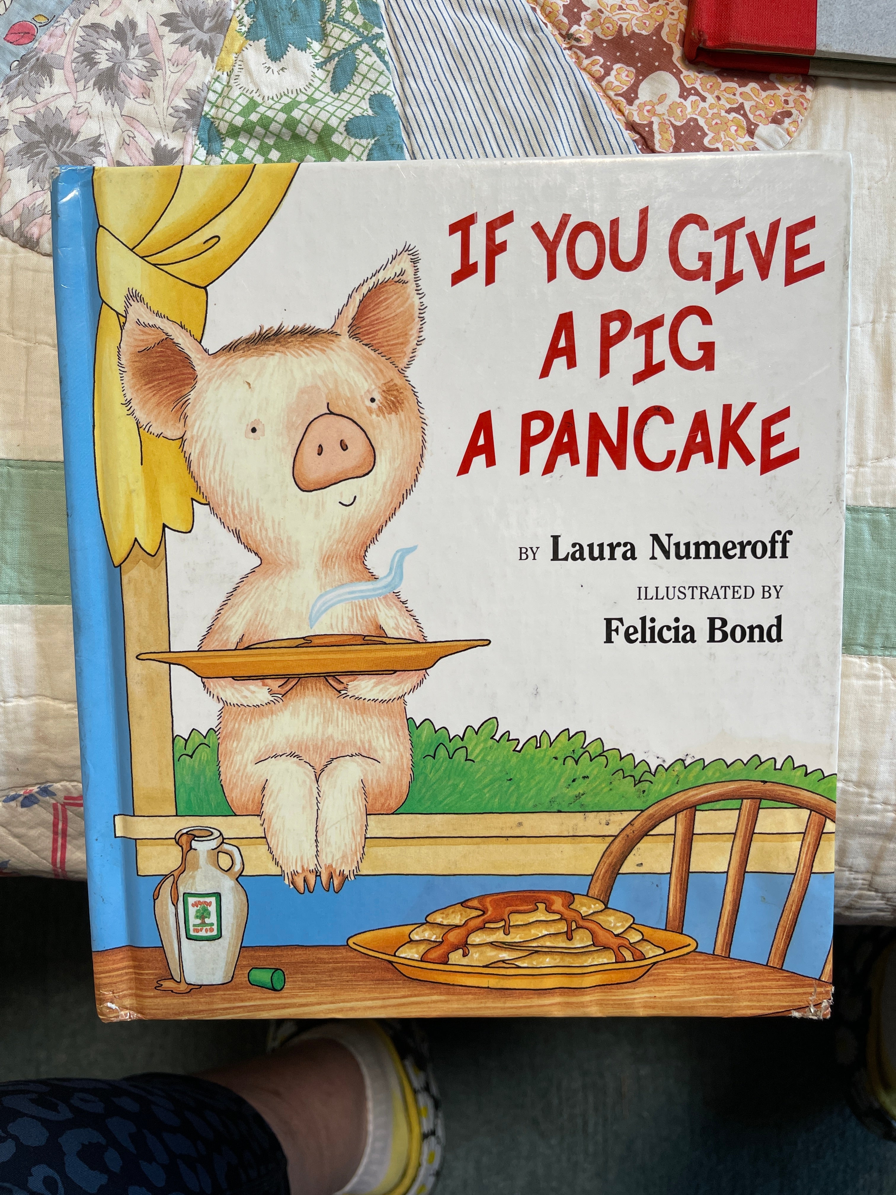 If You Give a Pig a Pancake