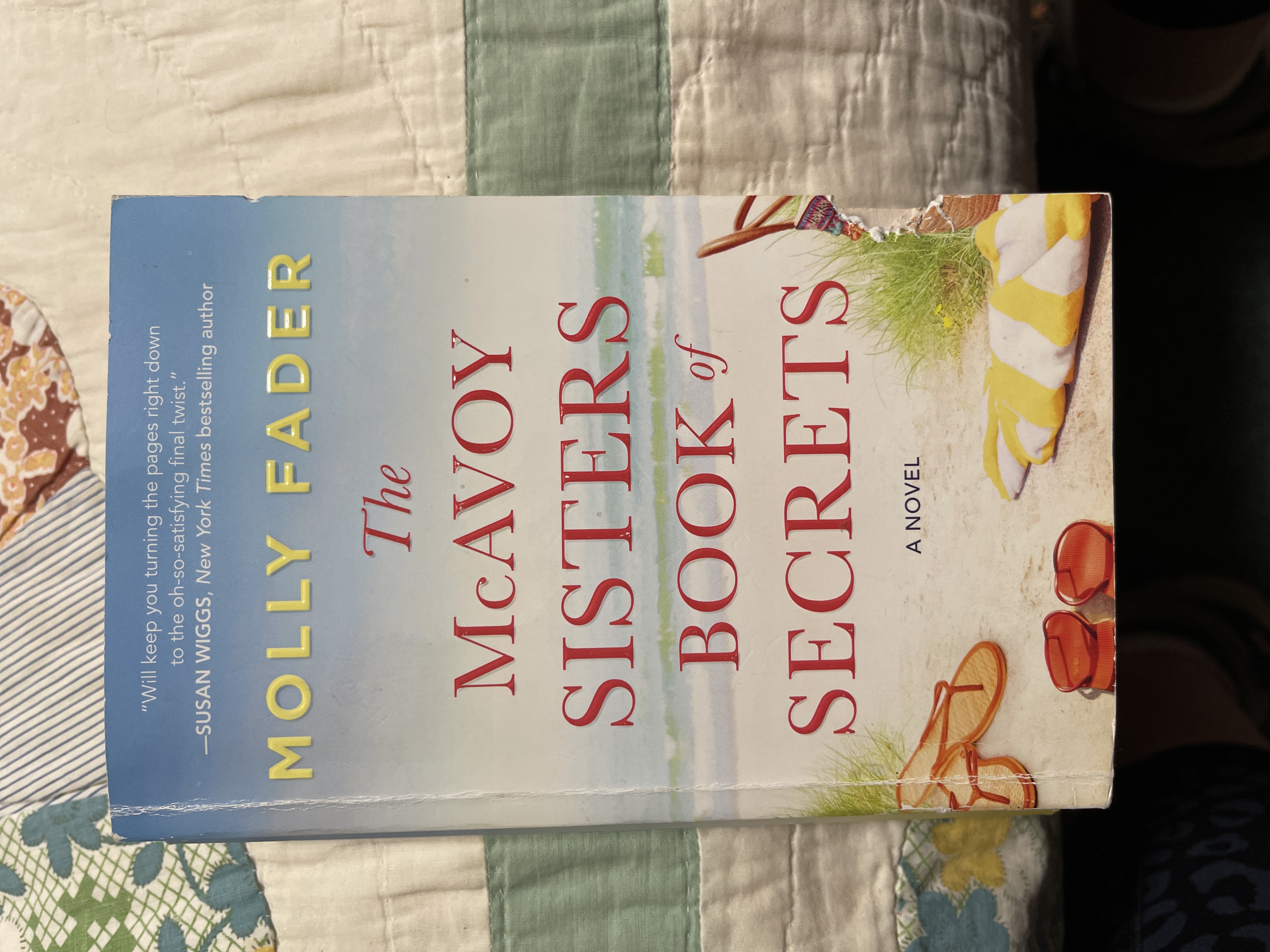 The Mcavoy Sisters Book of Secrets