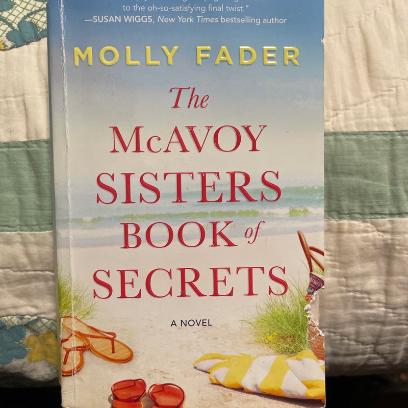 The Mcavoy Sisters Book of Secrets