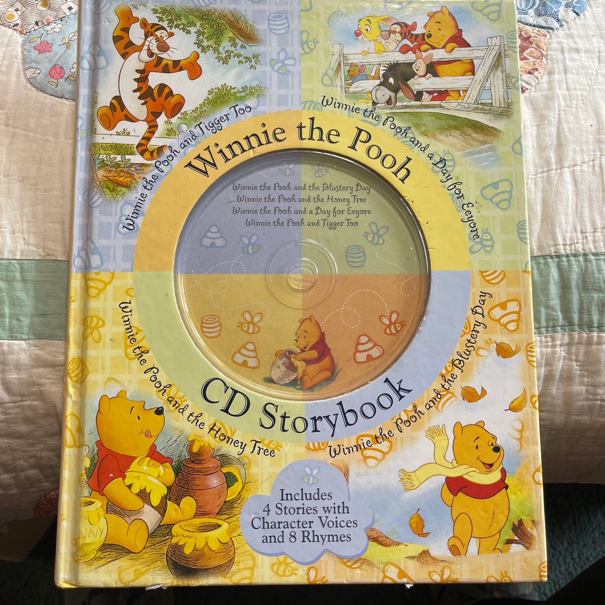 Winnie the Pooh CD Storybook