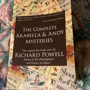 The Complete Arabella and Andy Mysteries